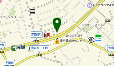 ファミリーマート那覇赤嶺一丁目 共同出張所(イーネットATM)の地図画像