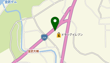 ファミリーマート金武バイパス 共同出張所(イーネットATM)の地図画像