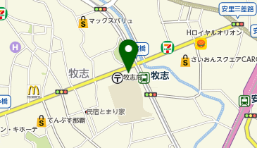ファミリーマート国際通り牧志駅前 共同出張所(イーネットATM)の地図画像