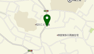 ファミリーマート那覇繁多川 共同出張所(イーネットATM)の地図画像