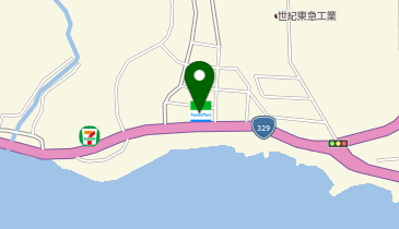 ファミリーマート金武インター前 共同出張所(イーネットATM)の地図画像