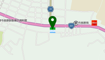 ファミリーマート与那原 共同出張所(イーネットATM)の地図画像