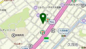 ファミリーマート那覇松山一丁目 共同出張所(イーネットATM)の地図画像