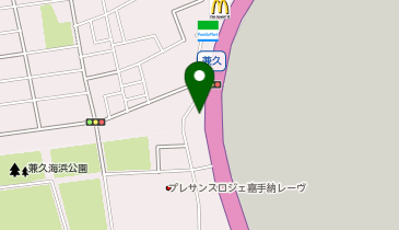 ファミリーマート嘉手納兼久 共同出張所(イーネットATM)の地図画像