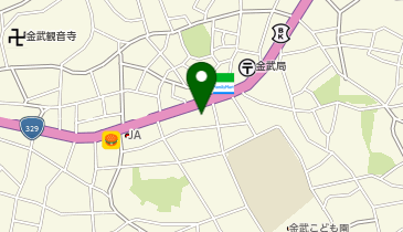 ファミリーマート金武小学校前 共同出張所(イーネットATM)の地図画像