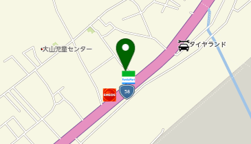 ファミリーマート宜野湾大山三丁目 共同出張所(イーネットATM)の地図画像
