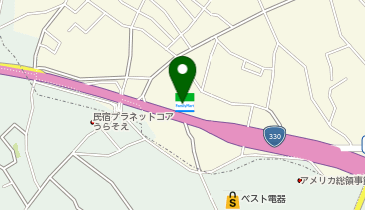ファミリーマートバイパス嘉数二丁目 共同出張所(イーネットATM)の地図画像