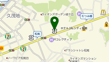 ファミリーマート国際通り中央 共同出張所(イーネットATM)の地図画像