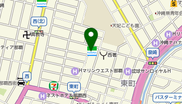 ファミリーマート西消防署通り 共同出張所(イーネットATM)の地図画像
