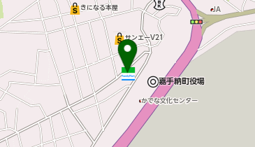 ファミリーマートオーケイ嘉手納 共同出張所(イーネットATM)の地図画像