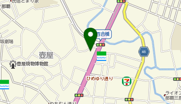 ファミリーマート壺屋一丁目 共同出張所(イーネットATM)の地図画像