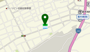ファミリーマート宜野湾いすのき通り 共同出張所(イーネットATM)の地図画像