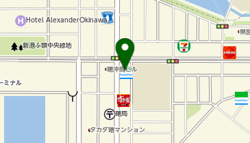 ファミリーマート曙小学校前 共同出張所(イーネットATM)の地図画像