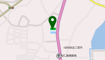 ファミリーマート北中和仁屋 共同出張所(イーネットATM)の地図画像