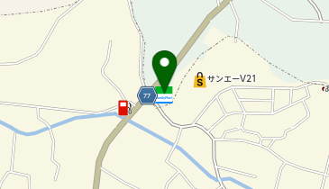 ファミリーマート与那原嶺井入口 共同出張所(イーネットATM)の地図画像