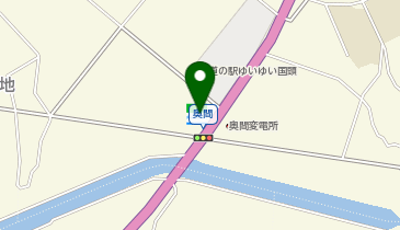 ファミリーマート奥間ビーチ前 共同出張所(イーネットATM)の地図画像