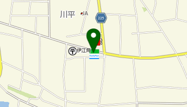 ファミリーマート伊江東 共同出張所(イーネットATM)の地図画像