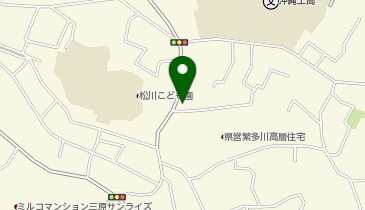 ファミリーマート那覇繁多川 共同出張所(イーネットATM)の地図画像