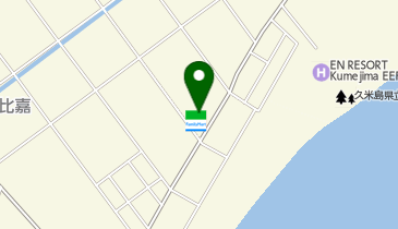 ファミリーマート久米島イーフビーチ前 共同出張所(イーネットATM)の地図画像