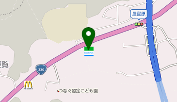 ファミリーマート北中屋宜原 共同出張所(イーネットATM)の地図画像