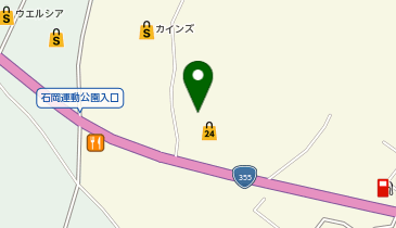 全日本食品石岡ともえ 共同出張所(イーネットATM)の地図画像