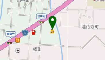 全日本食品白山田中2号機 共同出張所(イーネットATM)の地図画像