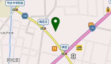 全日本食品野々市横宮2号機 共同出張所(イーネットATM)の地図画像