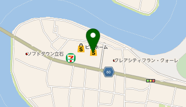 ライフ奥戸街道 共同出張所(イーネットATM)の地図画像