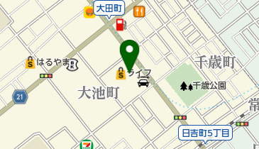 ライフ須磨鷹取 共同出張所(イーネットATM)の地図画像