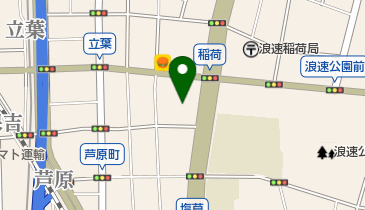 ライフ塩草 共同出張所(イーネットATM)の地図画像