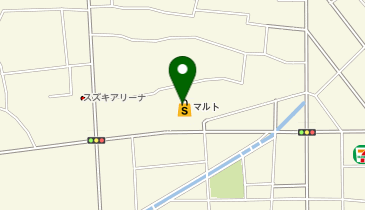マルトSC君ケ塚 共同出張所(イーネットATM)の地図画像