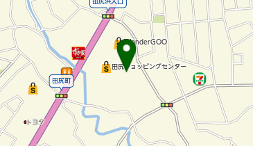 マルト日立SC田尻 共同出張所(イーネットATM)の地図画像