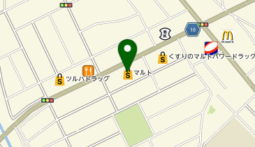 マルトSC中岡 共同出張所(イーネットATM)の地図画像