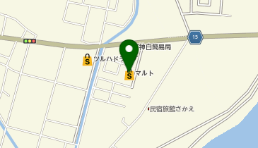 マルト神白 共同出張所(イーネットATM)の地図画像