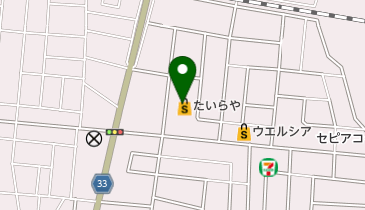 たいらや犬塚 共同出張所(イーネットATM)の地図画像