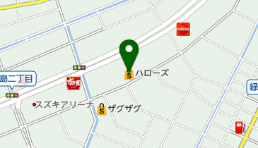 ハローズ連島 共同出張所(イーネットATM)の地図画像