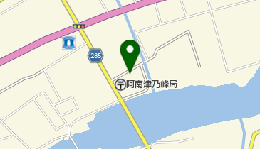ハローズ津乃峰 共同出張所(イーネットATM)の地図画像