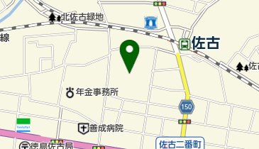 ハローズ佐古 共同出張所(イーネットATM)の地図画像