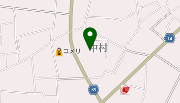 ハローズ北島中央 共同出張所(イーネットATM)の地図画像