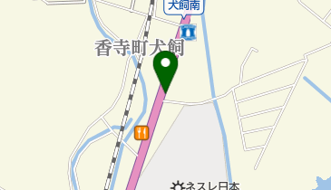 ハローズ香寺 共同出張所(イーネットATM)の地図画像