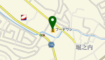 三和フードワン八王子堀之内 共同出張所(イーネットATM)の地図画像