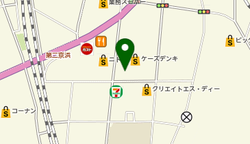 三和鶴見尻手 共同出張所(イーネットATM)の地図画像