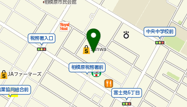 三和富士見 共同出張所(イーネットATM)の地図画像