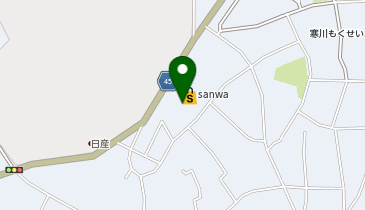 三和寒川 共同出張所(イーネットATM)の地図画像