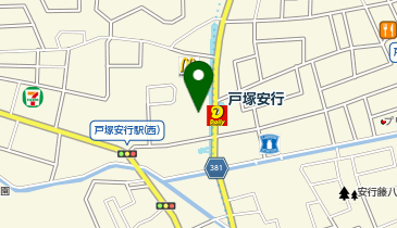 戸塚安行 駅 周辺の銀行 信金 Atm Navitime