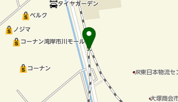 デイリーヤマザキ市川二俣新町 共同出張所(イーネットATM)の地図画像