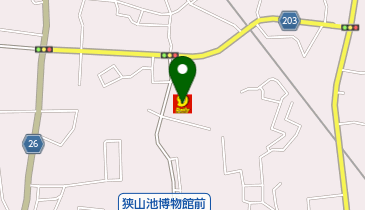 デイリーヤマザキ狭山池尻中 共同出張所(イーネットATM)の地図画像