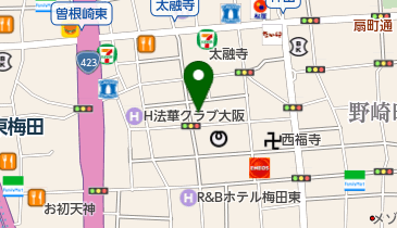 デイリーヤマザキ兎我野町 共同出張所(イーネットATM)の地図画像