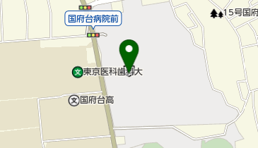 デイリーヤマザキ国立国府台病院 共同出張所(イーネットATM)の地図画像