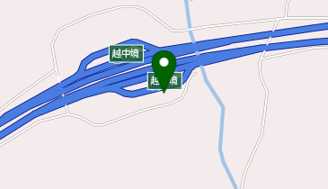 デイリーヤマザキ越中境PA(上り) 共同出張所(イーネットATM)の地図画像